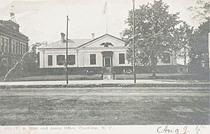 U. S. Mint and Assay Office, Charlotte, N. C