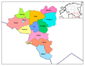 Valga municipalities