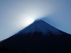 Volcan Osorno Snowdrift