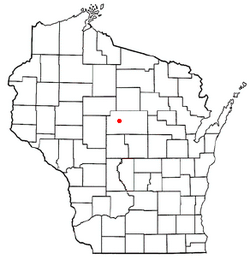 Location of Wien, Wisconsin