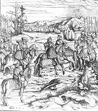 166Friedrich III und Karl von Burgund