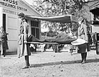 1918 flu outbreak RedCrossLitterCarriersSpanishFluWashingtonDC
