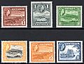 1953 Antigua stamps