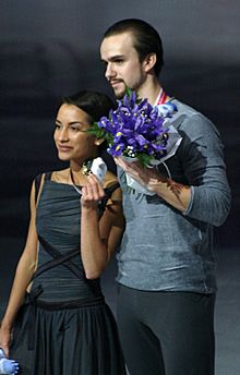 2015 Grand Prix of Figure Skating Final Ksenia Stolbova Fedor Klimov IMG 8698.JPG