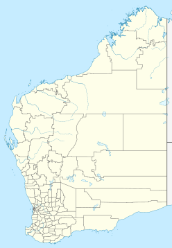 Piccaninny crater is located in Western Australia