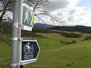 Badgernet Snowdonia walks 1