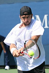 Benjamin Becker at the 2010 US Open 01 (cropped)