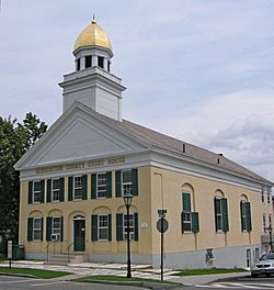 Bennington County Courthouse in Manchester Village