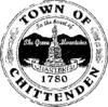 Official seal of Chittenden, Vermont