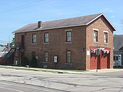Covington's old village hall, now a museum