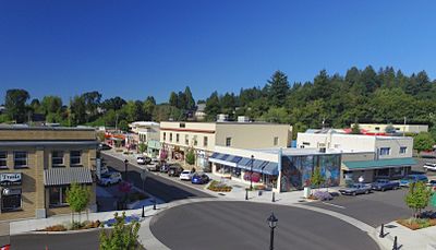 Historic Downtown Estacada, Oregon