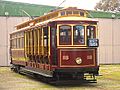 E type tram at Adelaide Tram Museum
