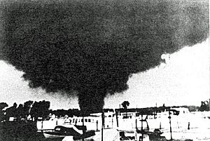 Erie Michigan 1953 tornado