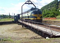 Erie Turntable Port Jervis New York