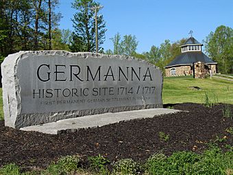 Germanna Visitor Center.JPG