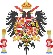 Greater Coat of Arms of Charles I of Spain, Charles V as Holy Roman Emperor (1530-1556)