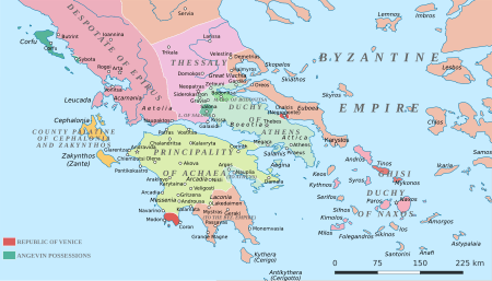 Greece in 1278