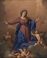 Guercino - Assunzione Vergine - Ackland Art Museum