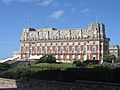 Hôtel du Palais. Bearritz, France.(2)