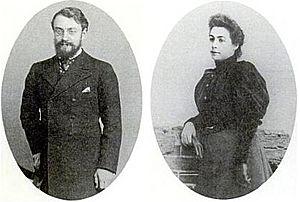 Henri + Amélie Matisse Portrait 1898