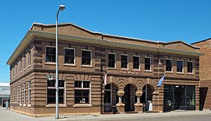 Atwater City Hall, built as a hotel in 1904
