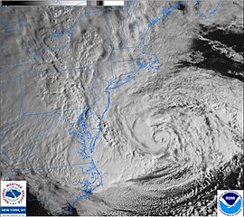 Hurricane Sandy morning October 29 2012
