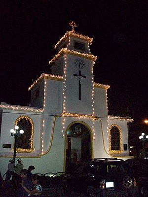 Iglesia Santos Niños Inocentes Antiguo Cuscatlan El Salvador