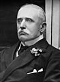 John French, 1st Earl of Ypres, Bain photo portrait, seated, cropped