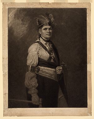 Joseph Fayadaneega, called the Brant, the Great Captain of the Six Nations - J.R. Smith. LCCN96520749