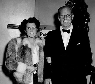 Joseph and Rose Kennedy 1940