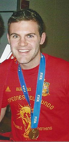 Juan Mata 2010