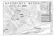 Kennecott Mines, ca. 1920 - Kennecott Copper Corporation, On Copper River and Northwestern Railroad, Kennicott, Valdez-Cordova Census Area, AK HAER AK,20-MCAR,1- (sheet 3 of 15)