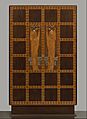 Koloman Moser - Inlaid Armoire from the Eisler-Terramare Apartment Bedroom - Google Art Project