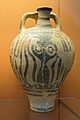 Minoan pottery stirrup jar, 1300-1200 BC, BM Cat Vases C501, 142789