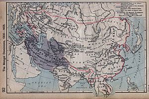 Mongol dominions