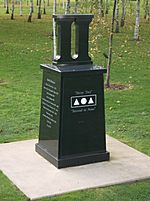 No 2 Squadron RAF memorial, National Memorial Arboretum (2)