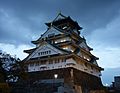 Osaka-Castle-twilight-2016-Luka-Peternel