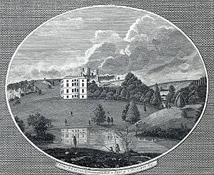 Penrice castle, Glamorganshire, a seat of T. M. Talbot, Esqr