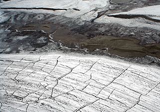 Permafrost pattern