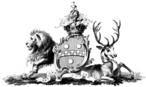 Pitt family coat of arms