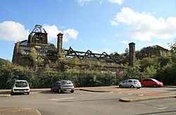 Remains of Yorkshire Imperial Metals Hafod Works, Landore - 3058971 15c2be51