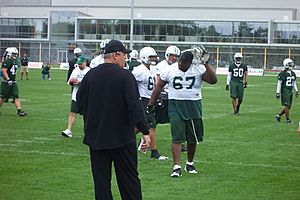 Rex Ryan and the Jets June 2009