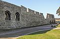 Rochester Castle Western Curtain Wall 9985