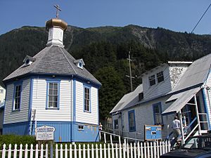 Saint Nicholas Russian Orthodox Church, Downtown Juneau, Alaska 3