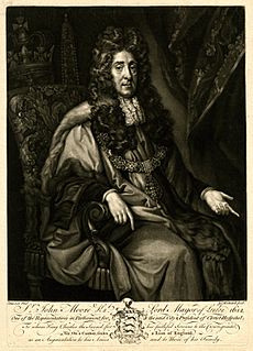 Sir John Moore Knt Lord Mayor of London mezzotint by James Macardell