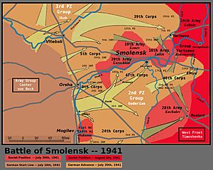 Smolensk 1941 Diagram
