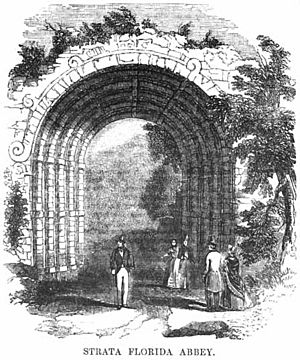 Strata Florida Abbey - Project Gutenberg eBook 11921