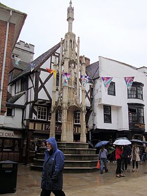The Buttercross in Winchester