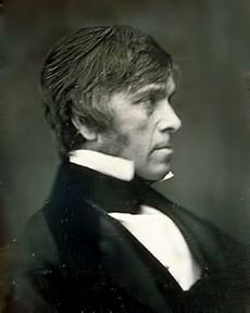 Thomas Carlyle daguerreotype, 1848