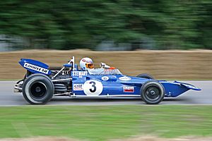 Tyrrell 001 Goodwood 2008